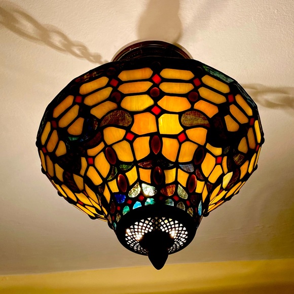 Other - Tiffany ceiling light fixture.